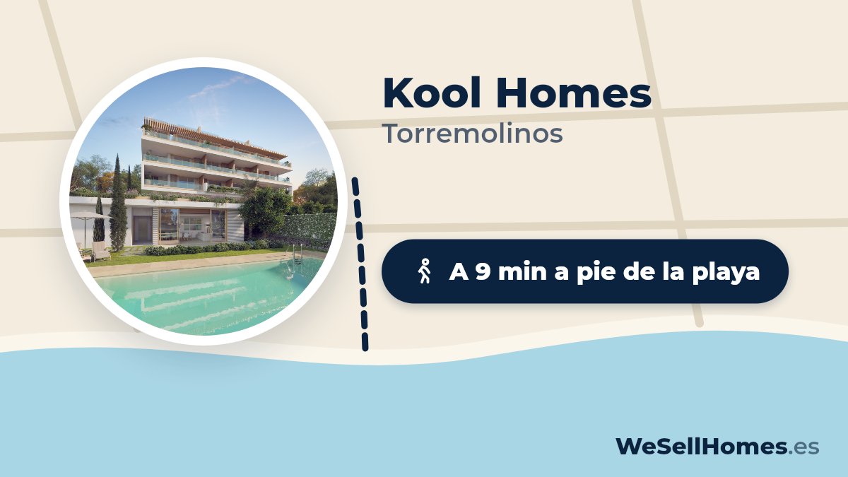 Kool Homes, Torremolinos: A 9 min a pie de la playa