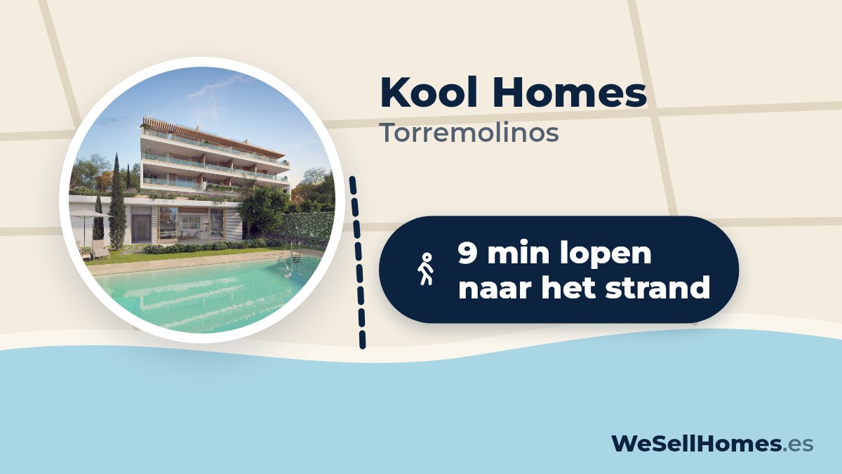 Kool Homes, Torremolinos: 9 min lopen naar het strand