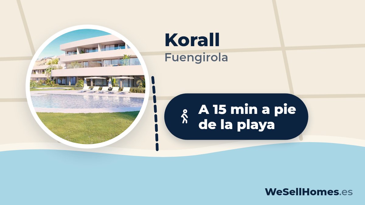 Korall, Fuengirola: A 15 min a pie de la playa
