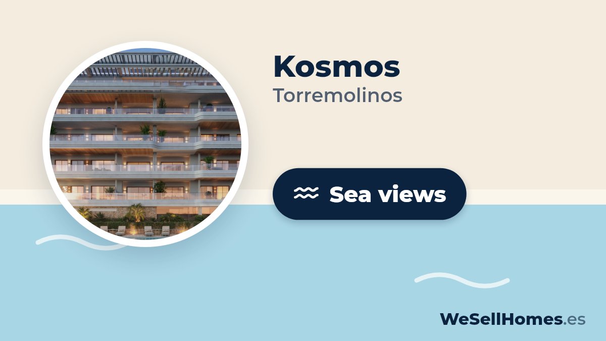 Kosmos, Torremolinos: Sea views