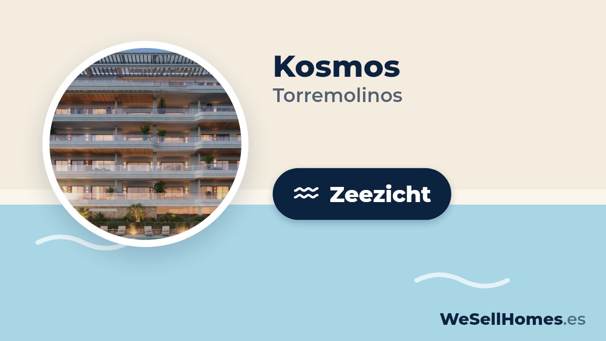 Kosmos, Torremolinos: Zeezicht