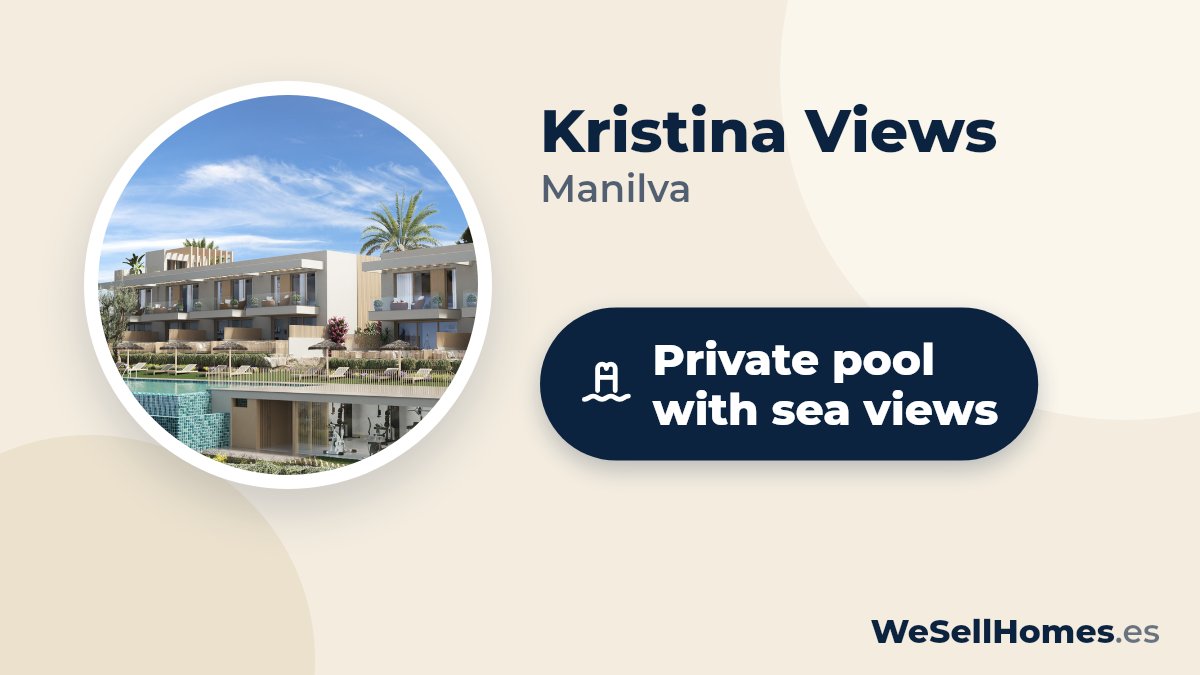 Kristina Views, Manilva: Private pool with sea views