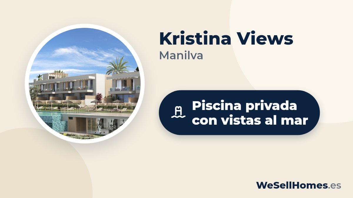Kristina Views, Manilva: Piscina privada con vistas al mar
