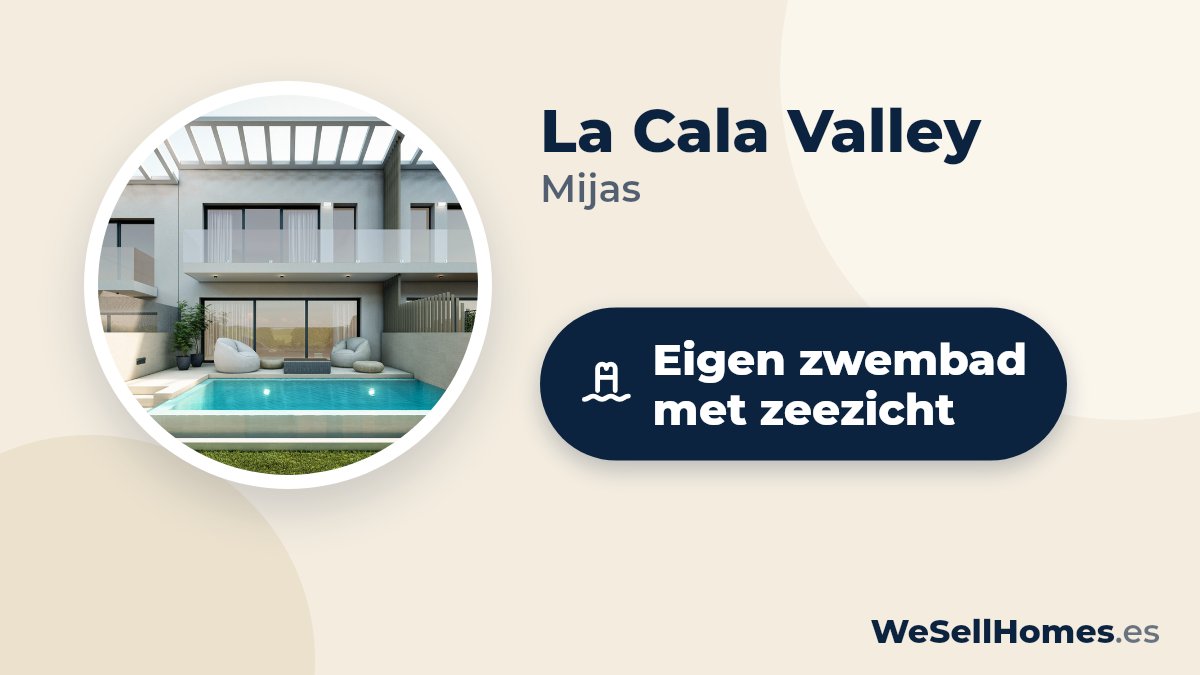 La Cala Valley, Mijas: Eigen zwembad met zeezicht