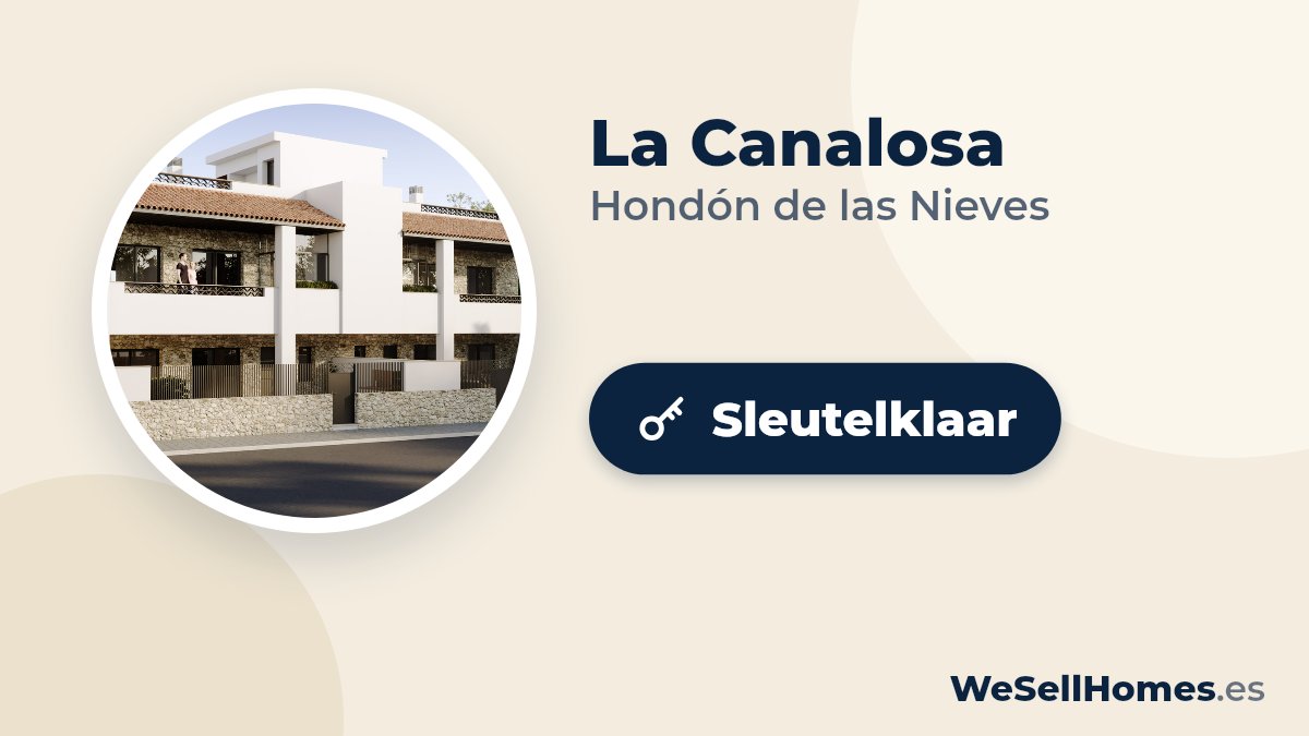 La Canalosa, Hondón de las Nieves: Sleutelklaar