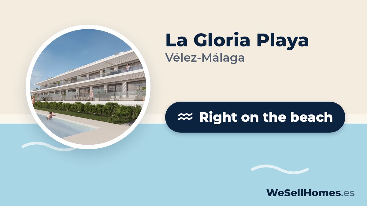 La Gloria Playa, Vélez-Málaga: Right on the beach