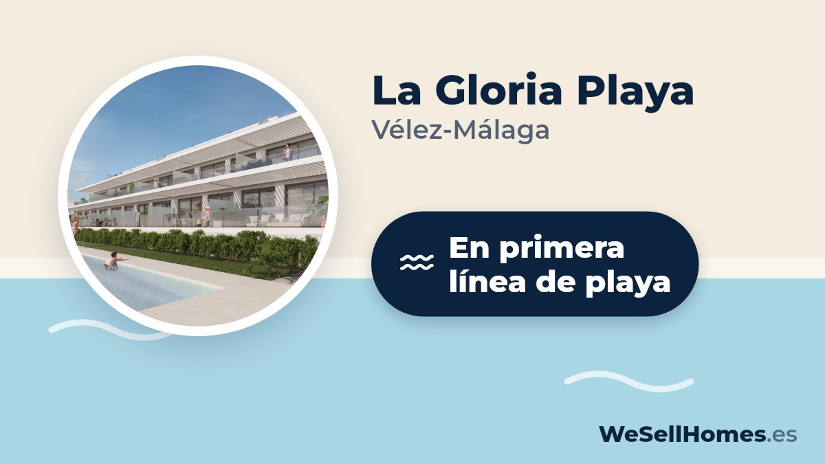 La Gloria Playa, Vélez-Málaga: En primera línea de playa
