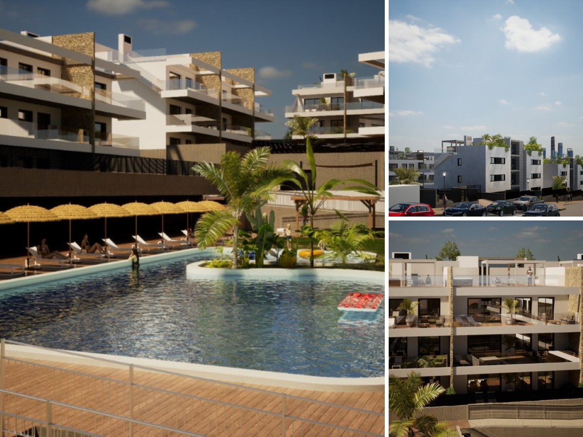 La Marina Beach Fase I, Finestrat: foto’s van het project