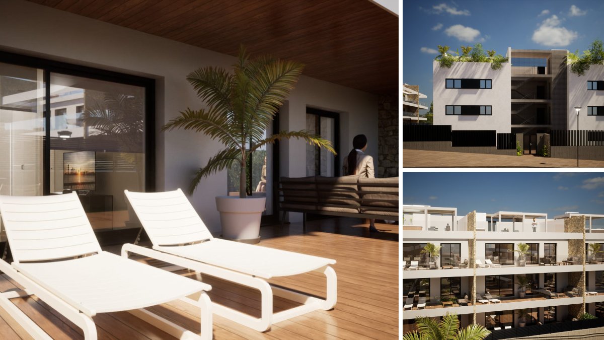 La Marina Beach Fase I, Finestrat: foto’s van het project