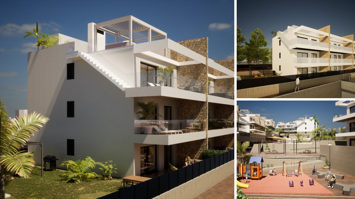 La Marina Beach Fase I, Finestrat: foto’s van het project