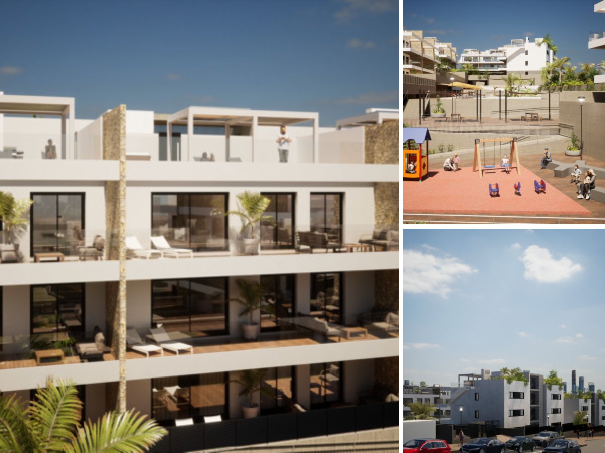 La Marina Beach Fase III, Finestrat: foto’s van het project