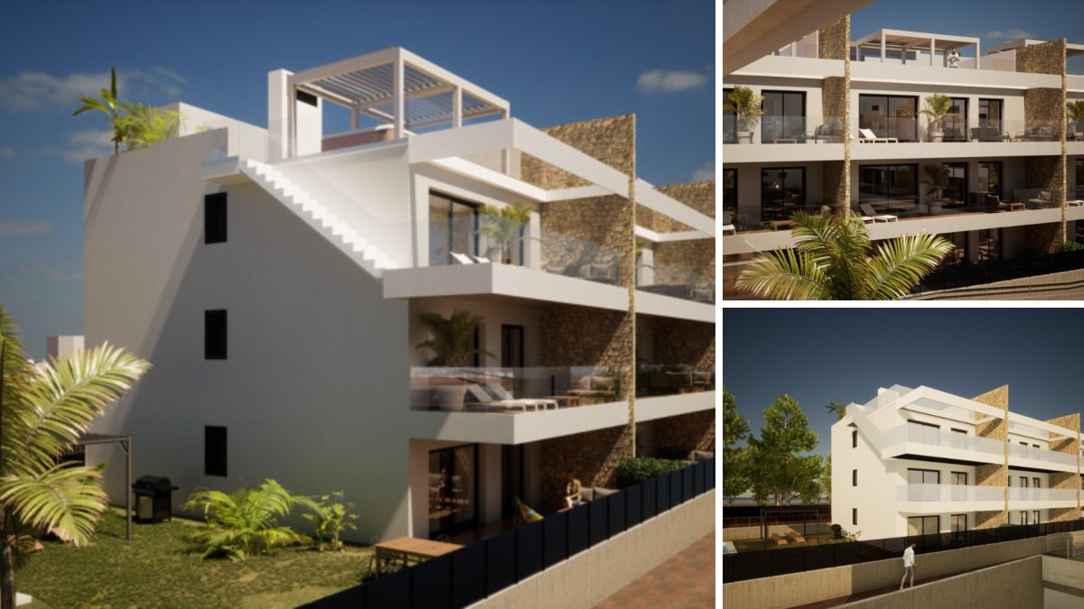 La Marina Beach Fase III, Finestrat: foto’s van het project