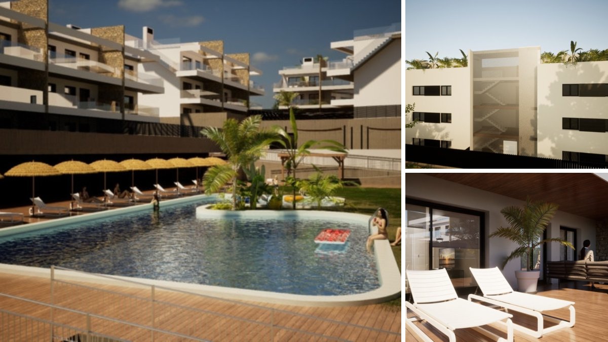 La Marina Beach Fase III, Finestrat: foto’s van het project
