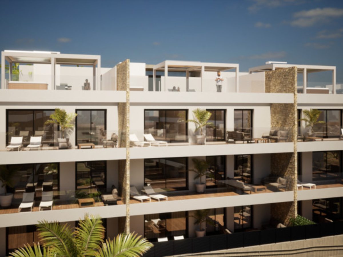 La Marina Beach Fase III, Finestrat: Foto 1 van 13