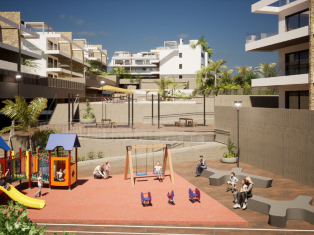 La Marina Beach Fase III, Finestrat: Foto 3 van 13