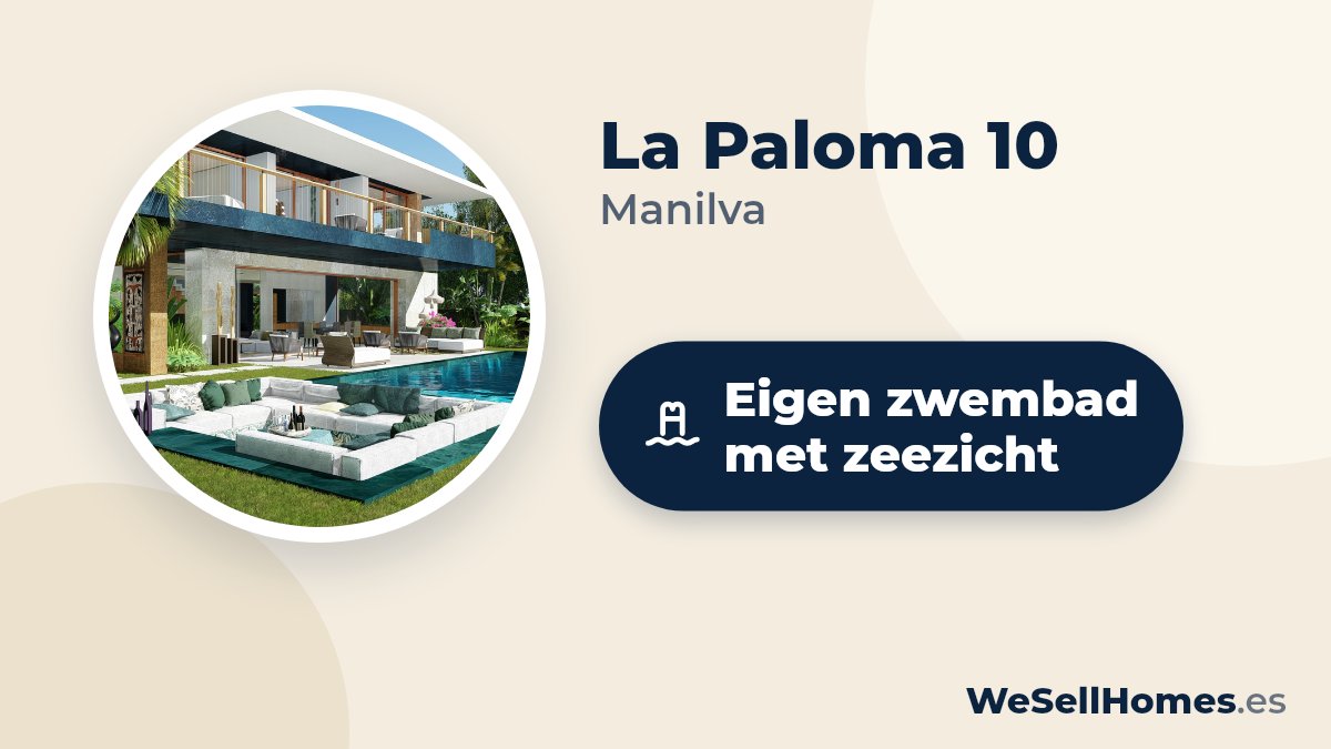 La Paloma 10, Manilva: Eigen zwembad met zeezicht