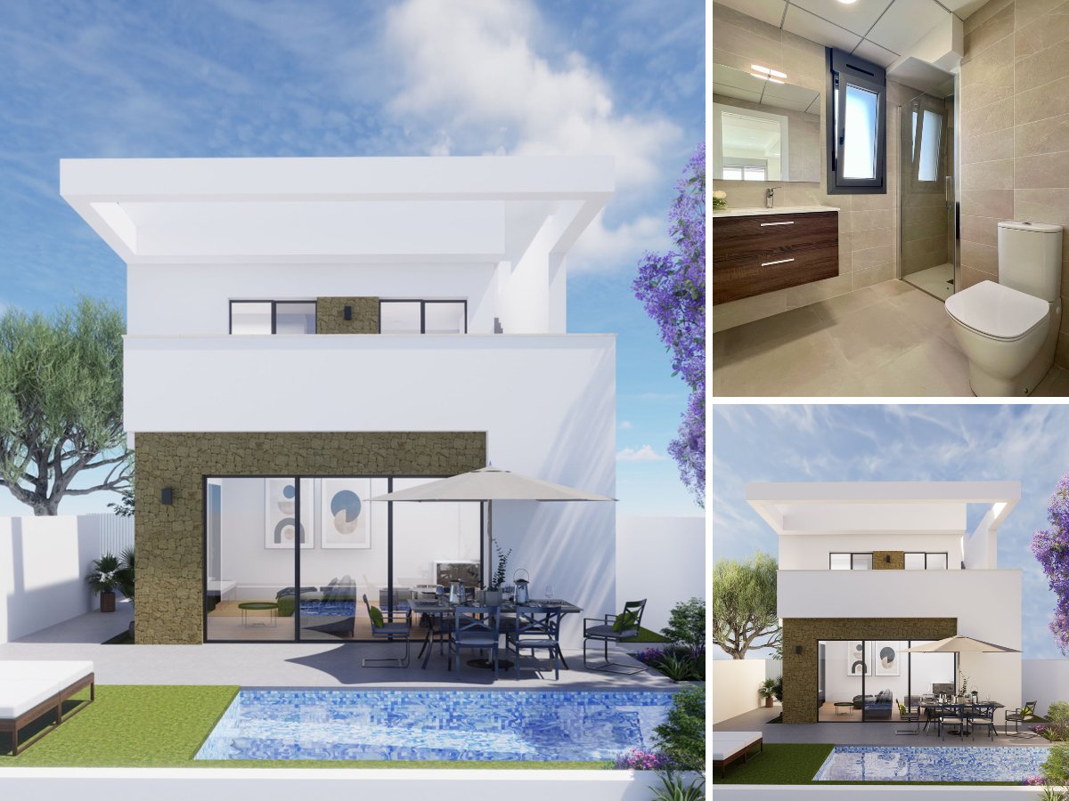 La Vista Boulevard, Orihuela Costa: photos of the development