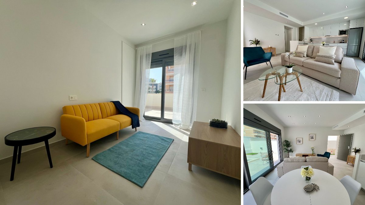 La Vista Boulevard, Orihuela Costa: photos of the development