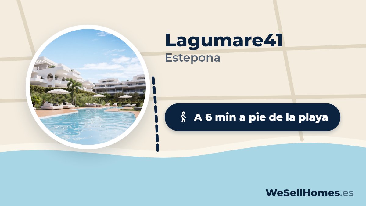 Lagumare41, Estepona: A 6 min a pie de la playa