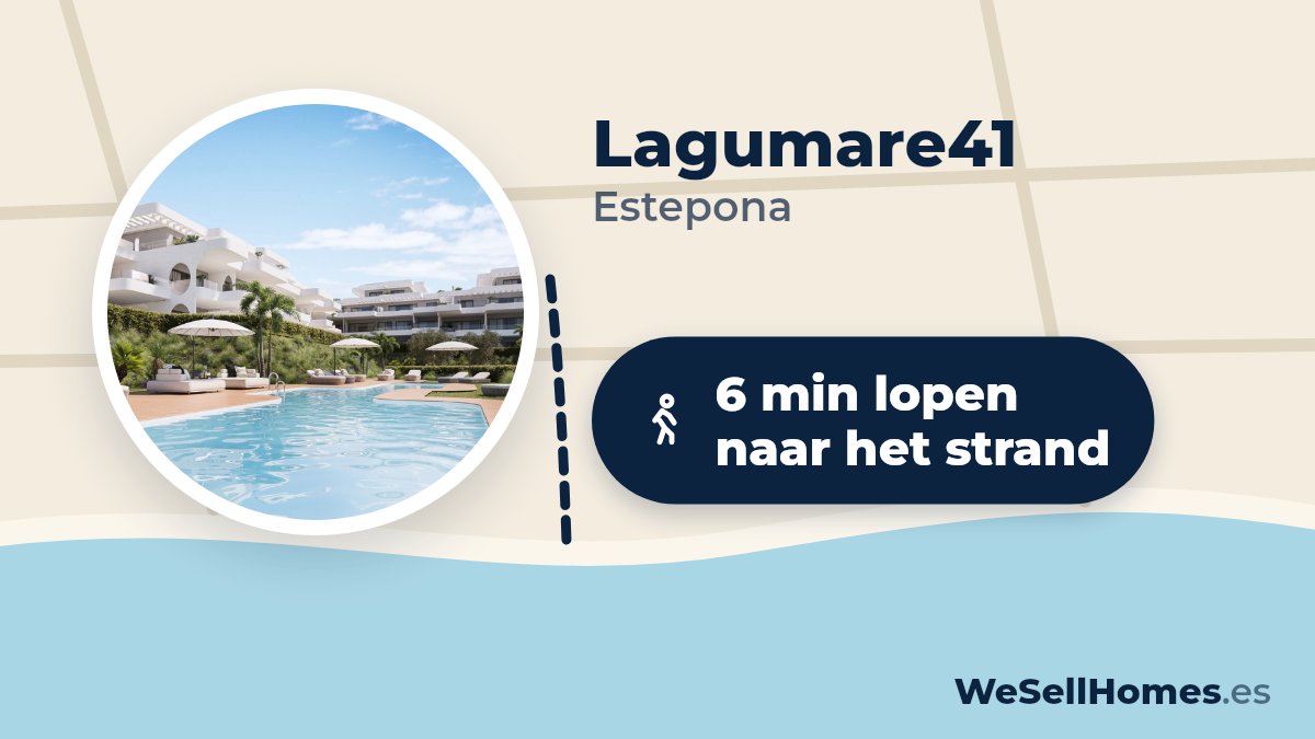 Lagumare41, Estepona: 6 min lopen naar het strand