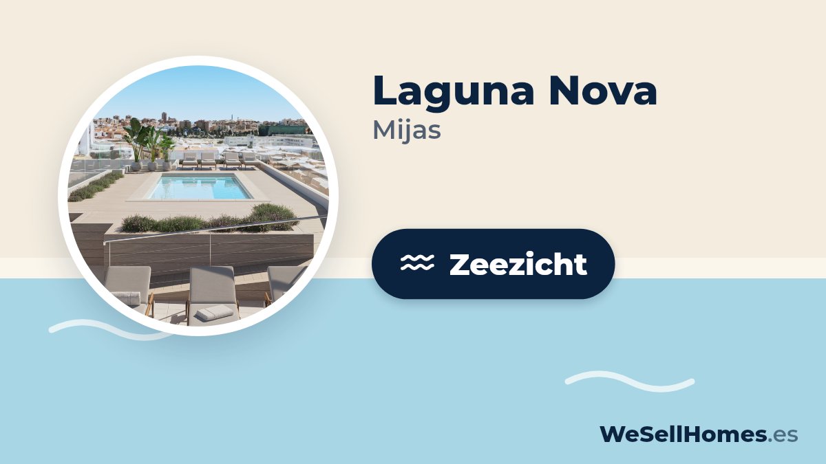 Laguna Nova, Mijas: Zeezicht