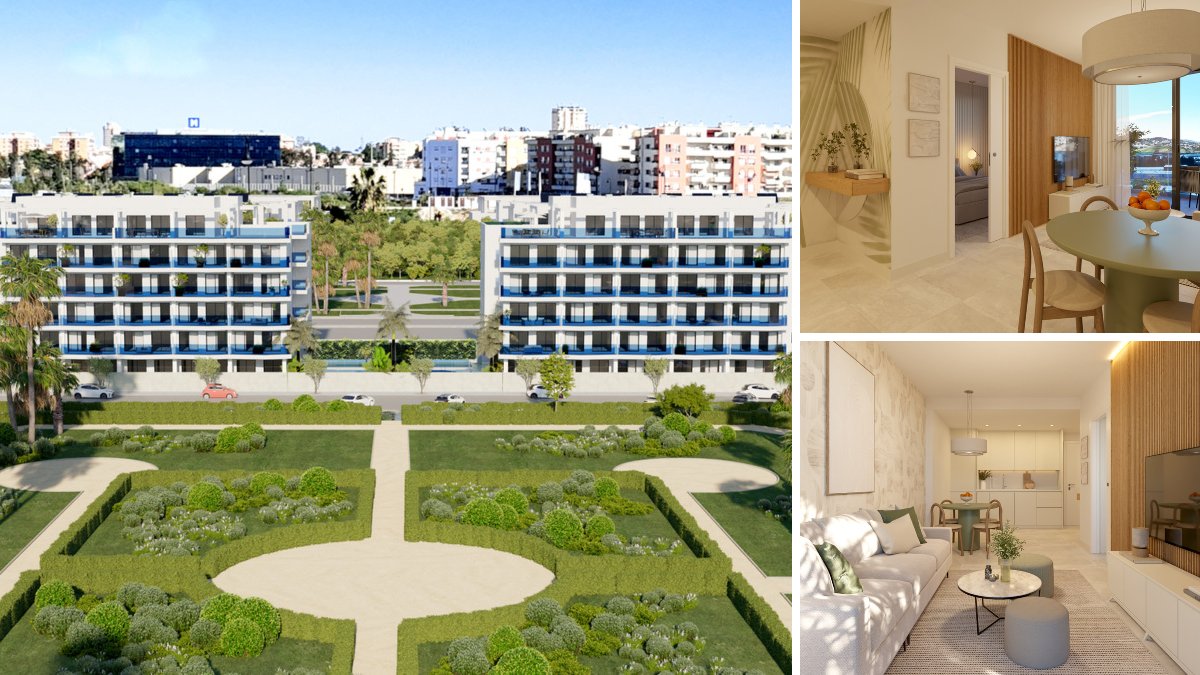 Laguna One, Mijas: foto’s van het project
