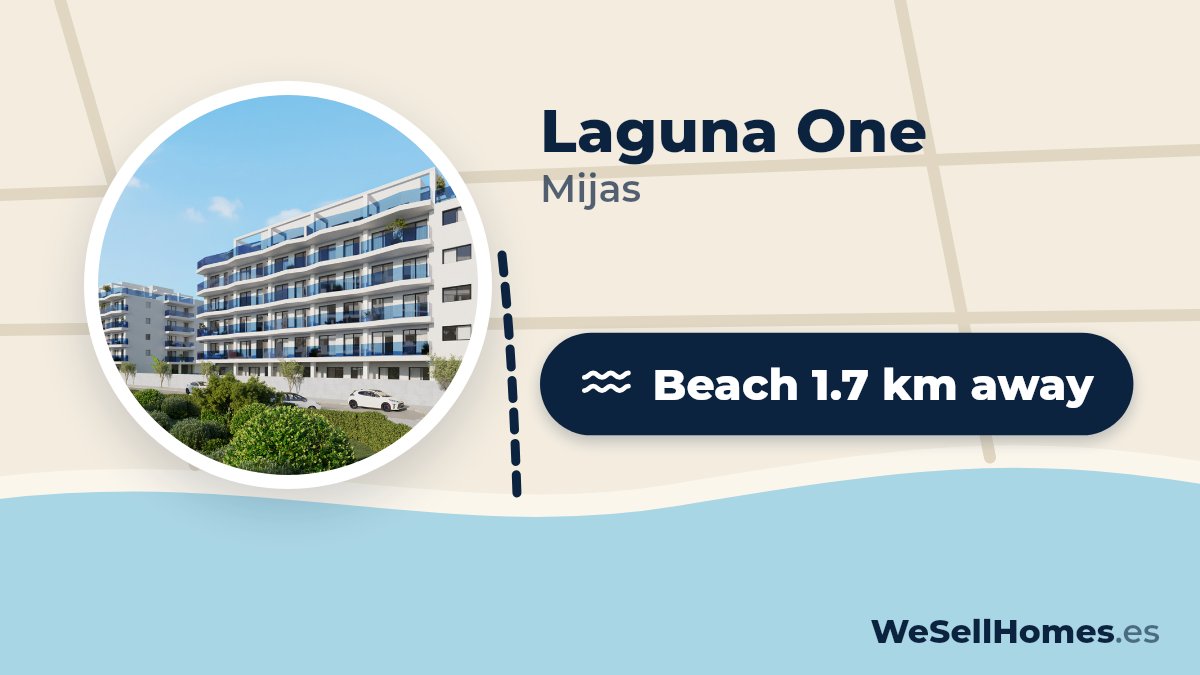 Laguna One, Mijas: Beach 1.7 km away