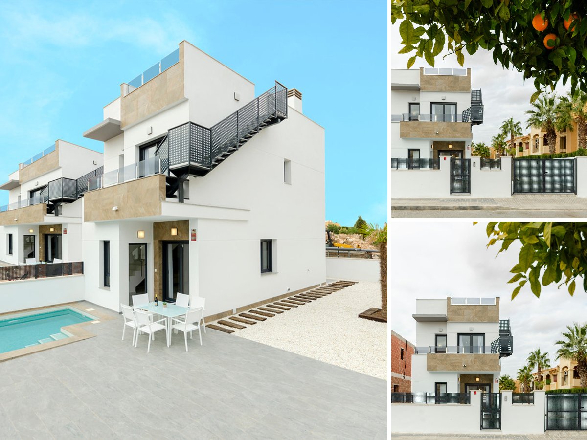 Laguna Rosa Villas - Torrevieja, Torrevieja: photos of the development