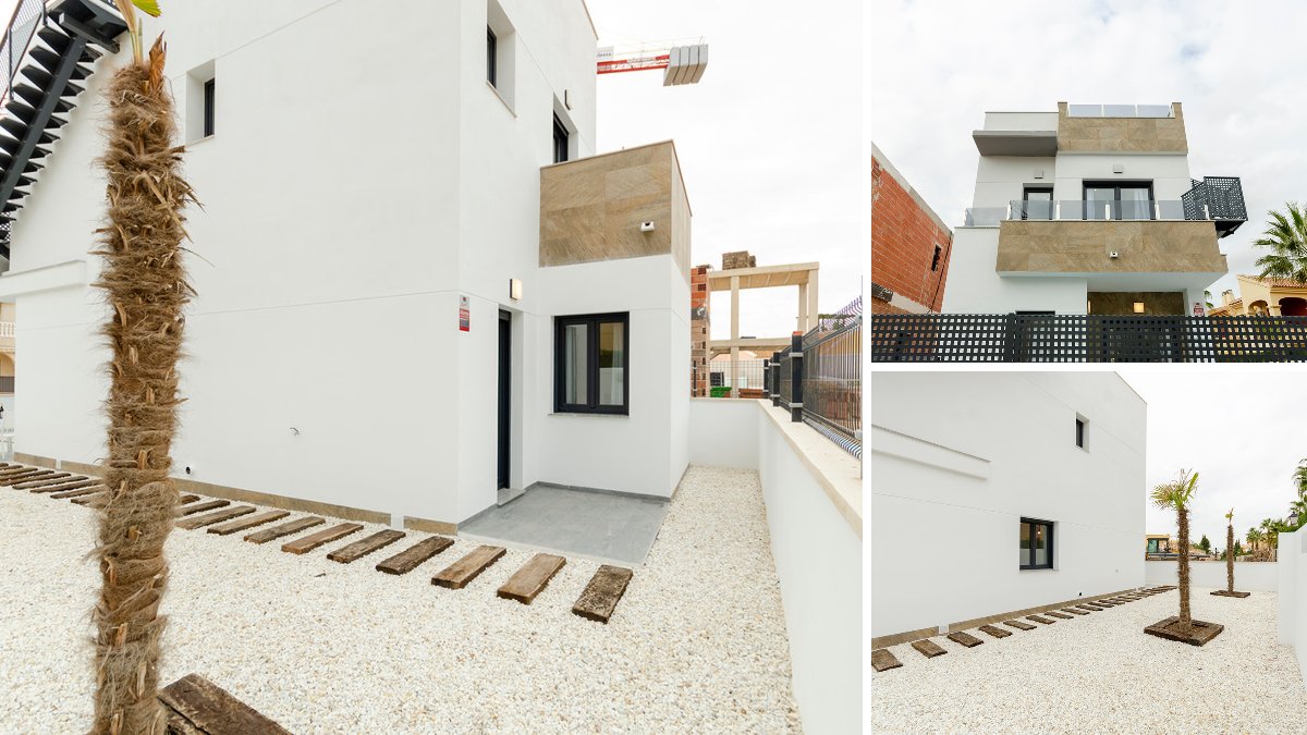 Laguna Rosa Villas - Torrevieja, Torrevieja: photos of the development