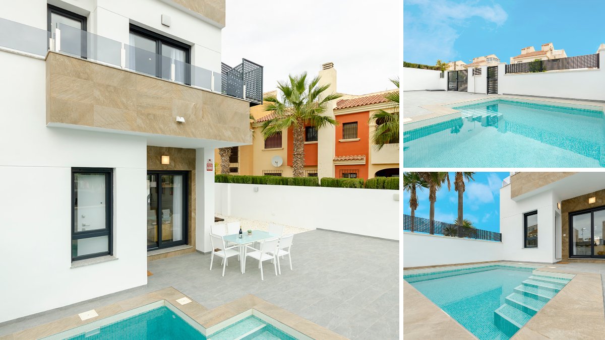 Laguna Rosa Villas - Torrevieja, Torrevieja: photos of the development