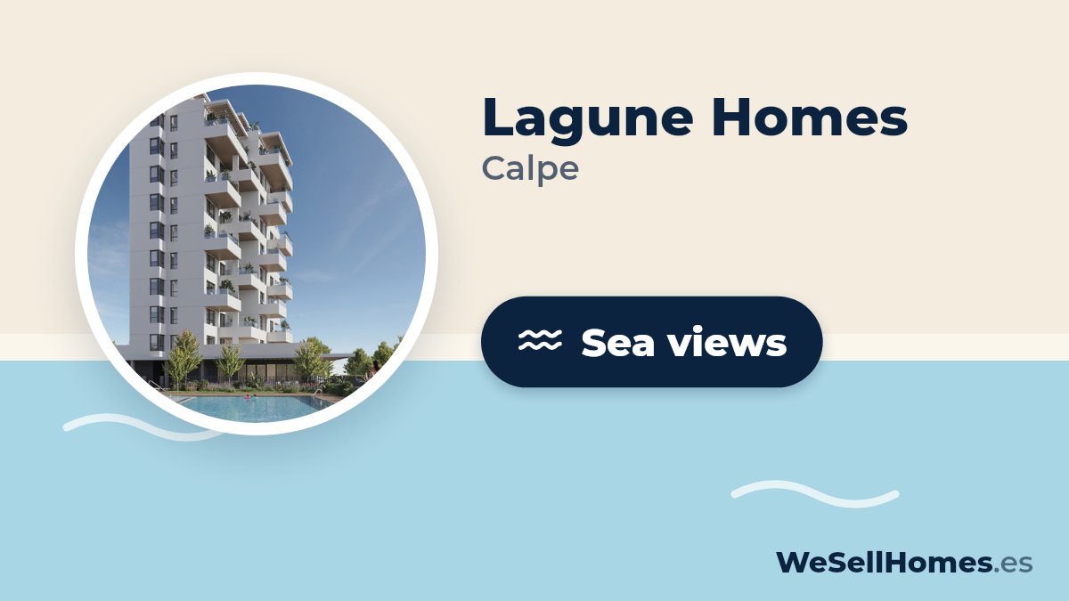 Lagune Homes, Calpe: Sea views