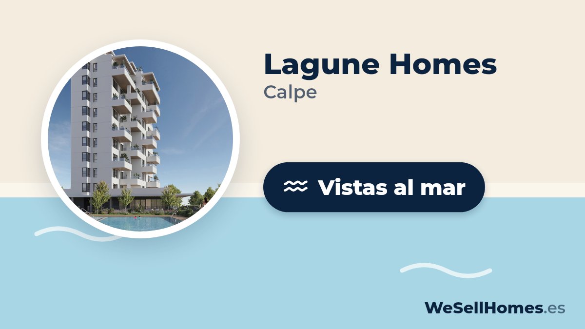 Lagune Homes, Calpe: Vistas al mar