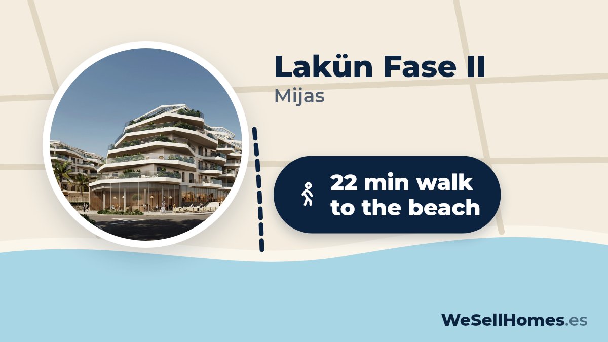 Lakün Fase II, Mijas: 22 min walk to the beach
