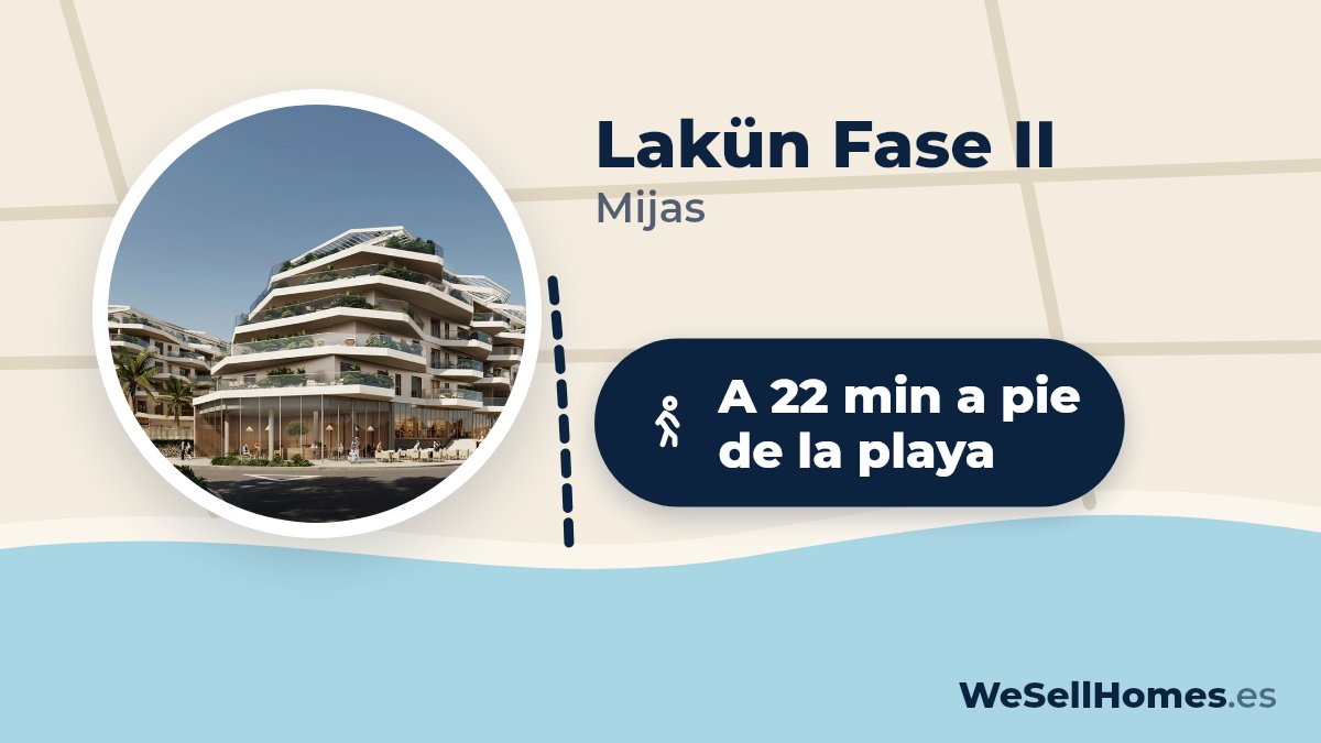 Lakün Fase II, Mijas: A 22 min a pie de la playa