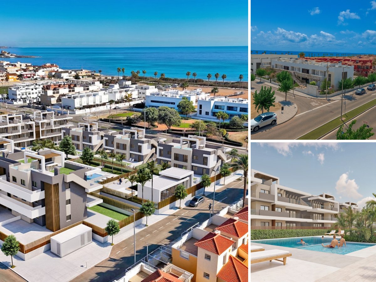 Lamar Higuericas Beach - Fase 1, Pilar de la Horadada: photos of the development