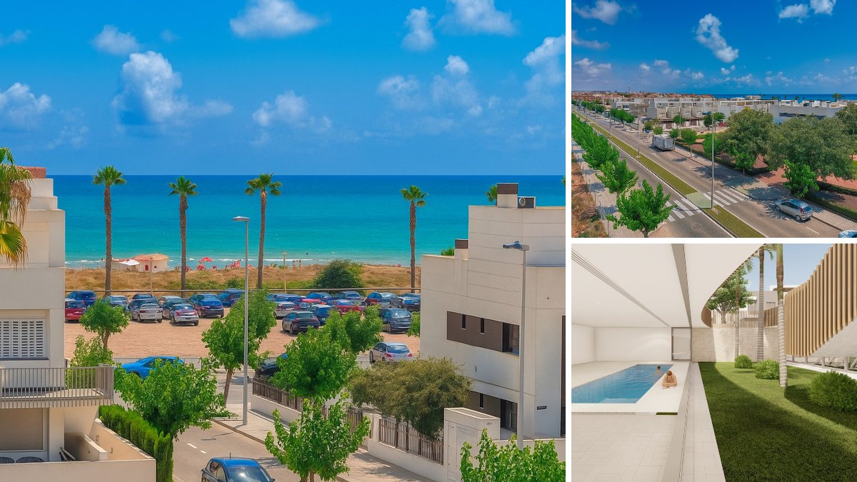 Lamar Higuericas Beach - Fase 1, Pilar de la Horadada: photos of the development