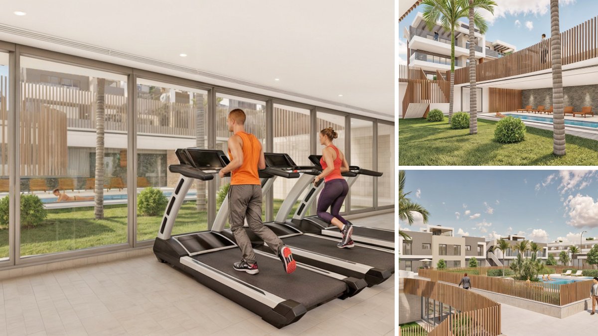 Lamar Higuericas Beach - Fase 1, Pilar de la Horadada: photos of the development