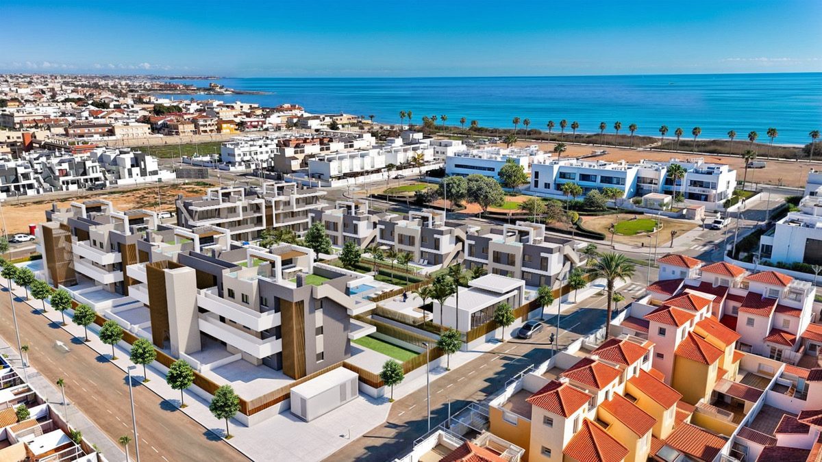 Lamar Higuericas Beach - Fase 1, Pilar de la Horadada: Photo 1 of 15