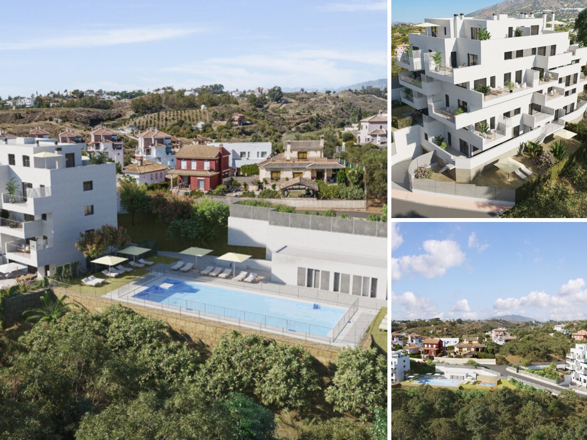 Landco, Mijas: foto’s van het project