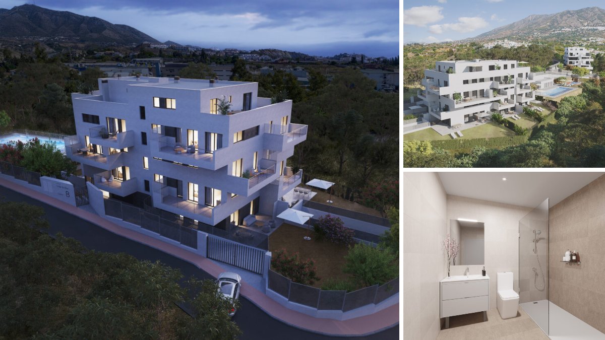 Landco, Mijas: foto’s van het project