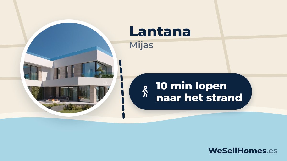 Lantana, Mijas: 10 min lopen naar het strand