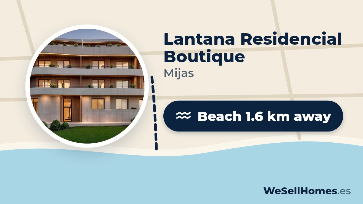 Lantana Residencial Boutique, Mijas: Beach 1.6 km away