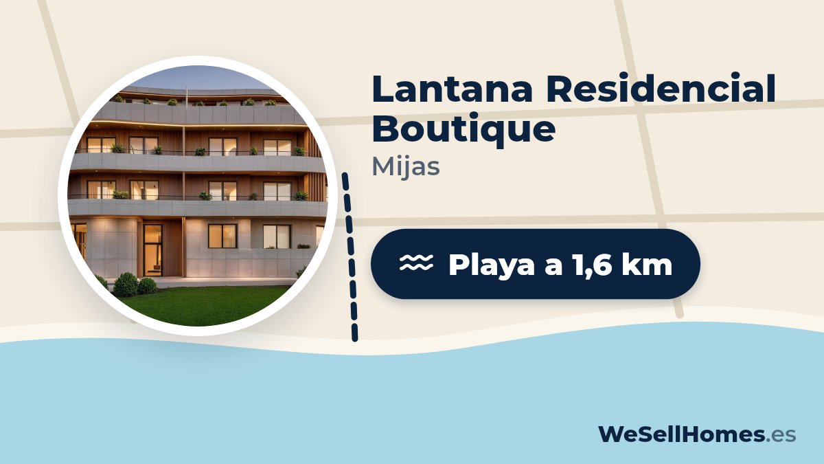 Lantana Residencial Boutique, Mijas: Playa a 1,6 km