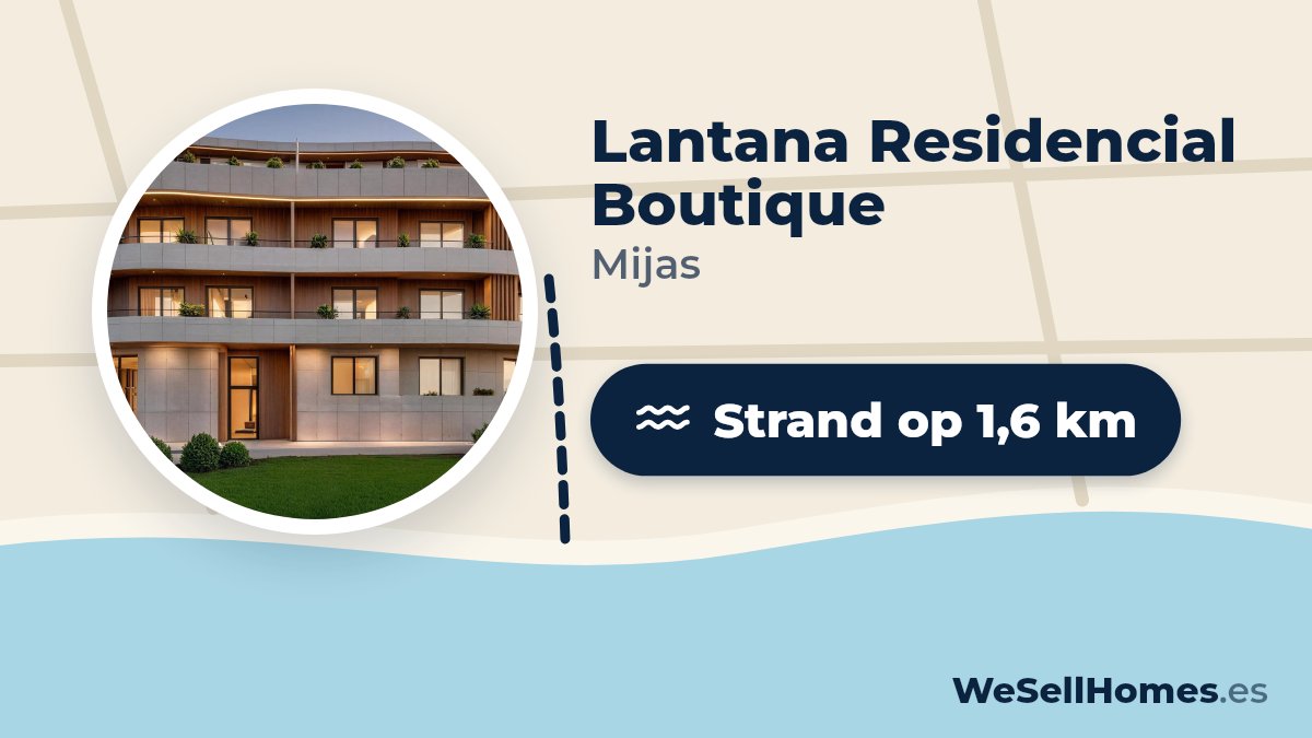 Lantana Residencial Boutique, Mijas: Strand op 1,6 km