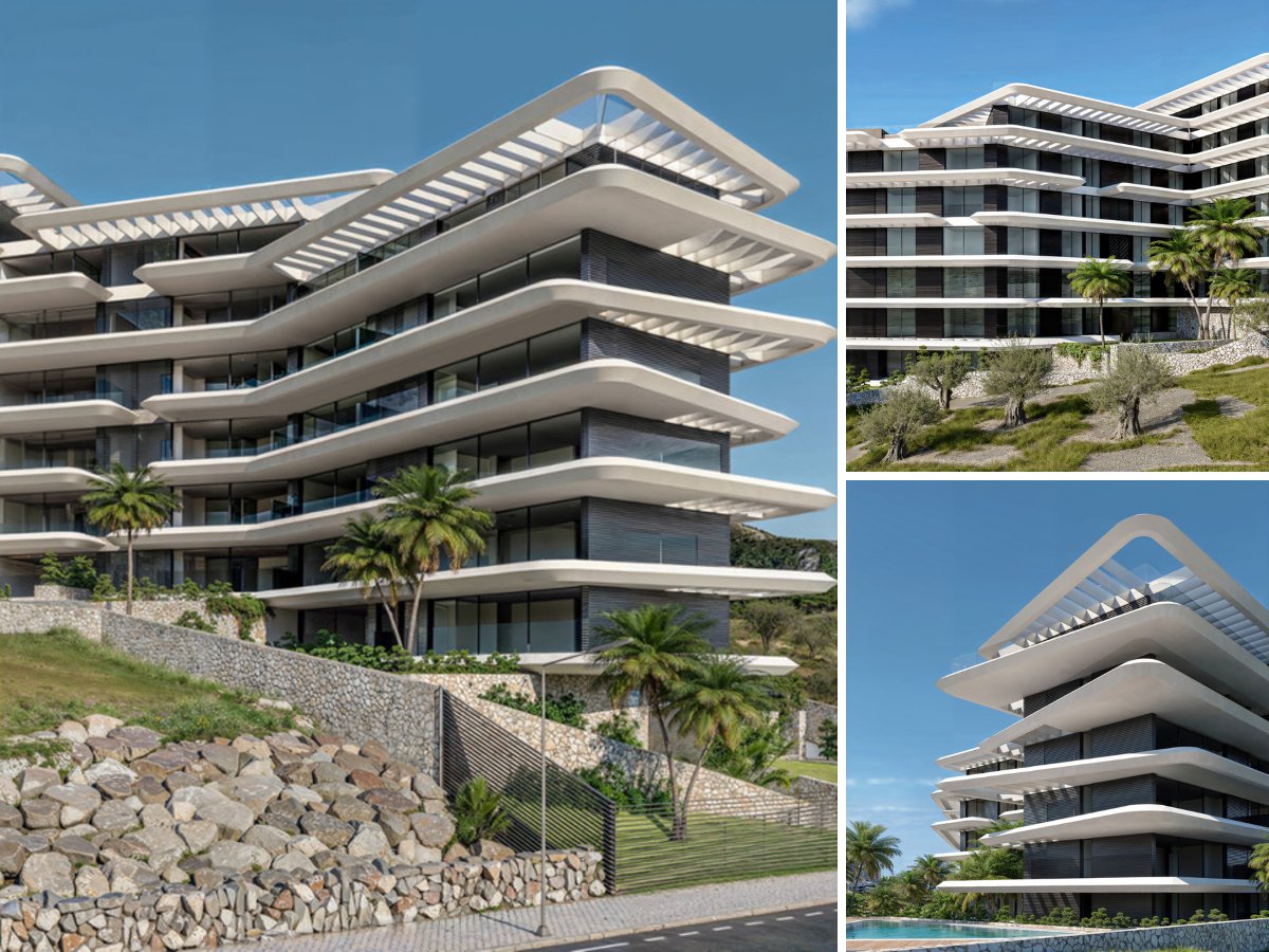 Las Mesas Blue Horizon, Estepona: foto’s van het project
