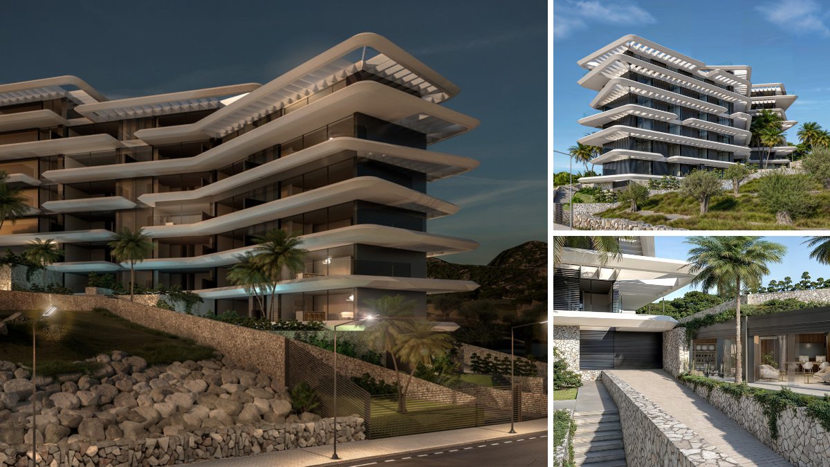 Las Mesas Blue Horizon, Estepona: foto’s van het project