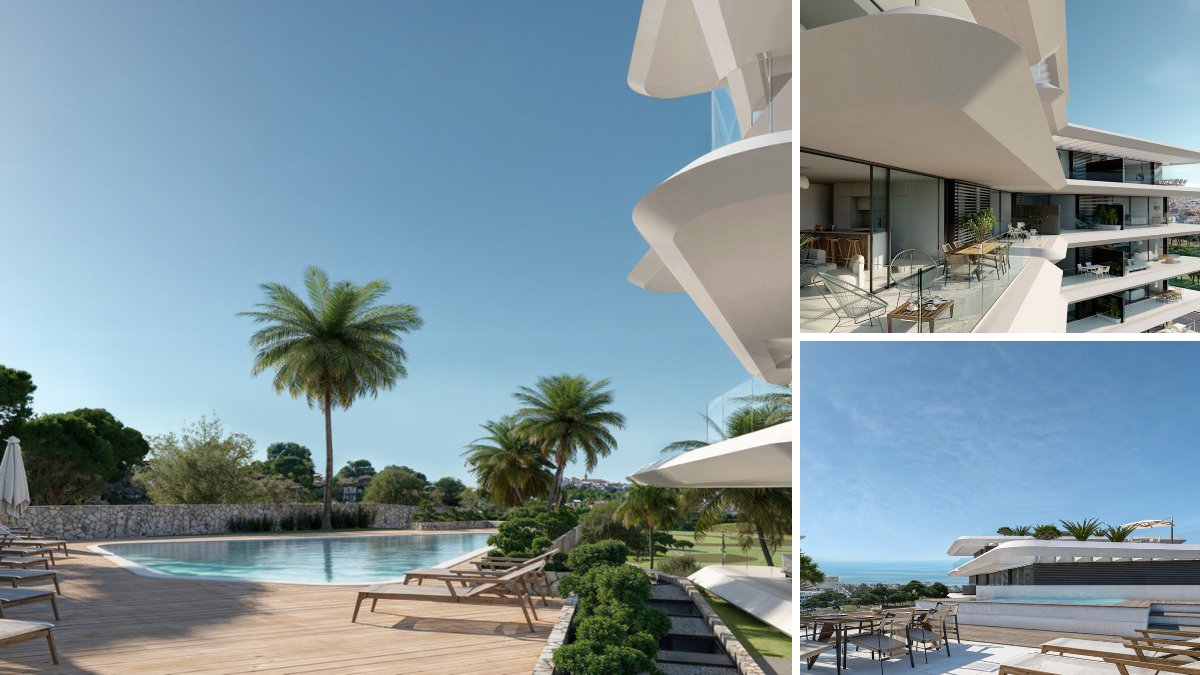Las Mesas Blue Horizon, Estepona: foto’s van het project