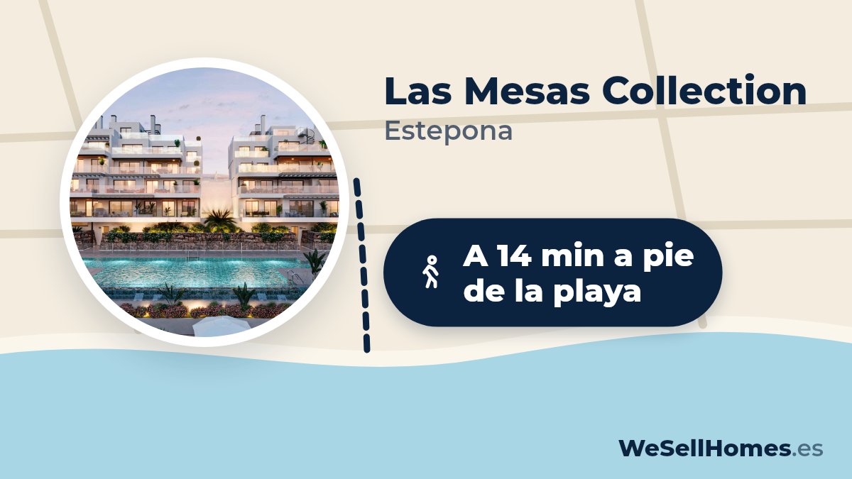 Las Mesas Collection, Estepona: A 14 min a pie de la playa