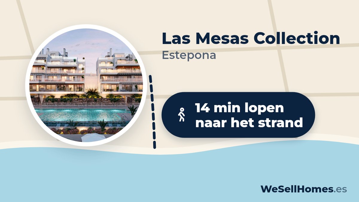 Las Mesas Collection, Estepona: 14 min lopen naar het strand