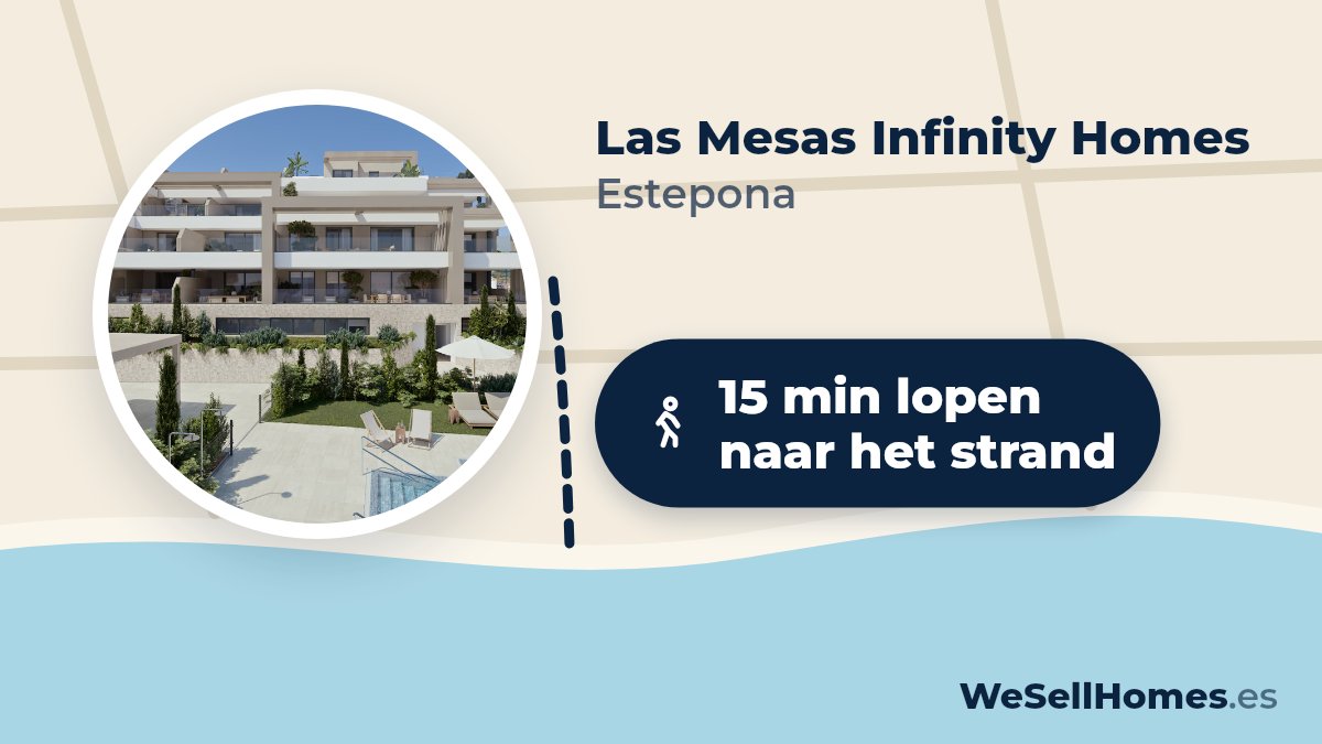 Las Mesas Infinity Homes, Estepona: 15 min lopen naar het strand